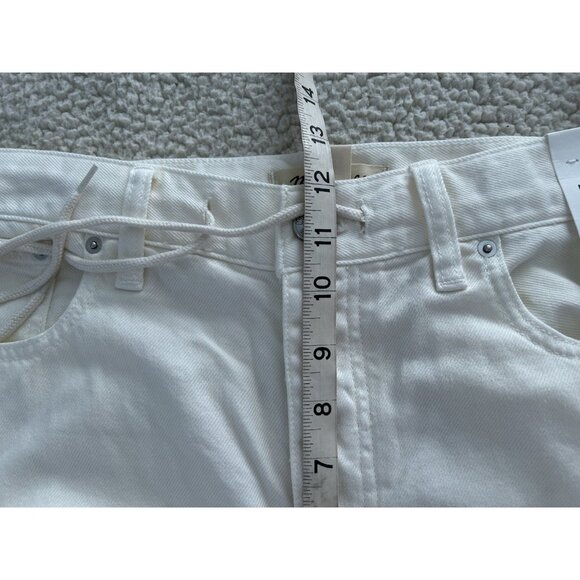 Madewell Low-Slung Baggy Jean: Airy Denim Edition Vintage Canvas Women's Sz 30 - Picture 14 of 16